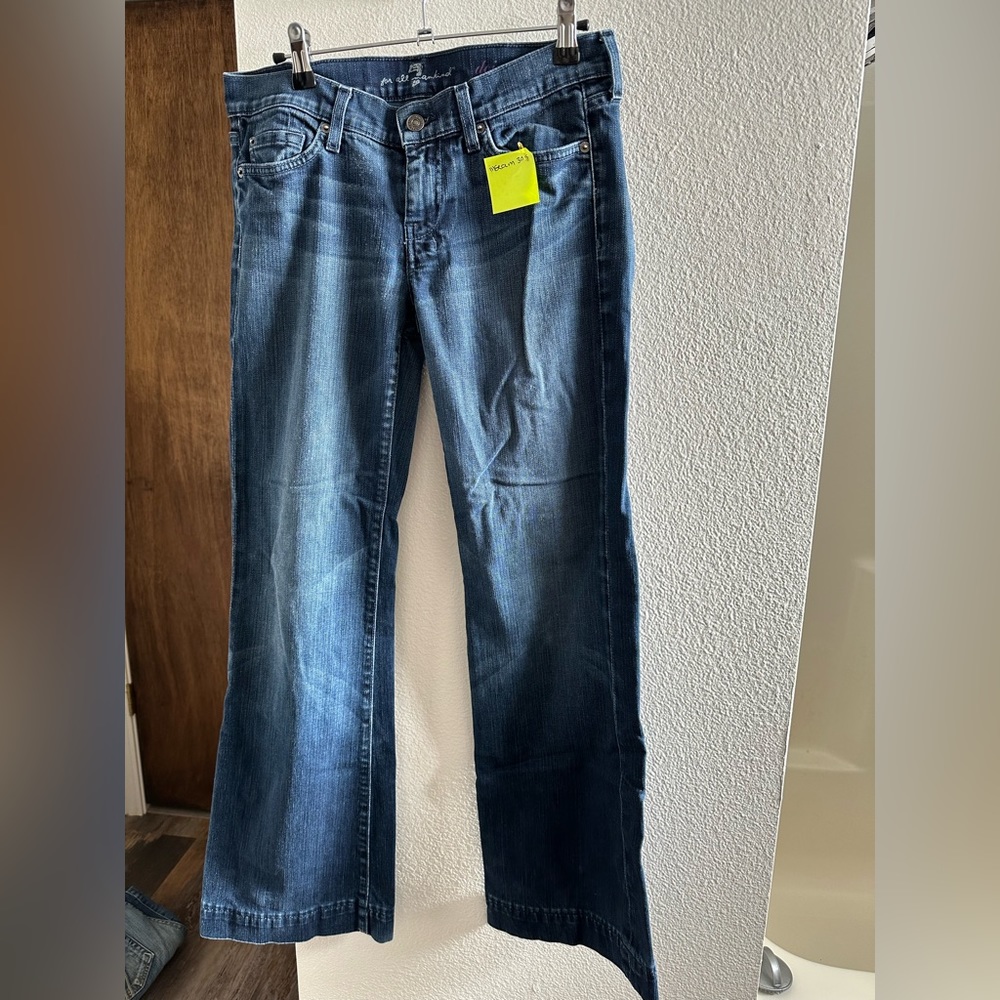7 for all mankind dojo 28 seven 30.5” inseam